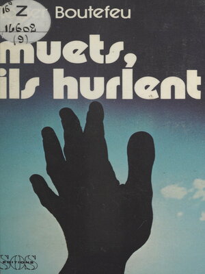 cover image of Muets, ils hurlent